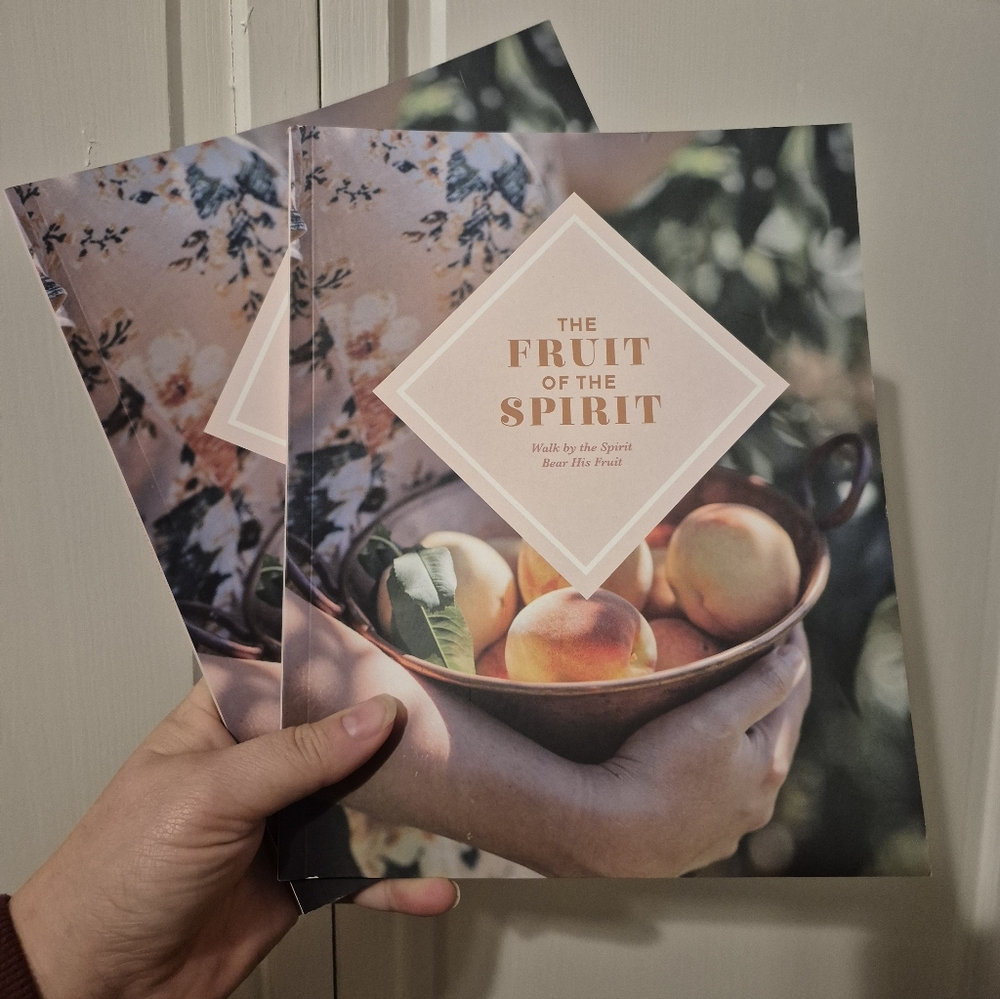 Daily Grace Co. The Fruit of the Spirit Bible Study Work Book- Set Of 2
